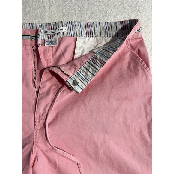 Tommie Hilfiger womens pants sz 16 chino Pink - Picture 4 of 16